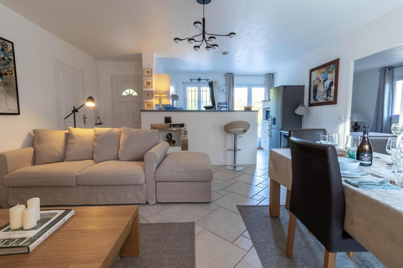 Villa Climatisee, Piscine Privee Chauffee, Fitness Proche Cannes, Frejus, St Raphael, Grasse Montauroux Exteriör bild