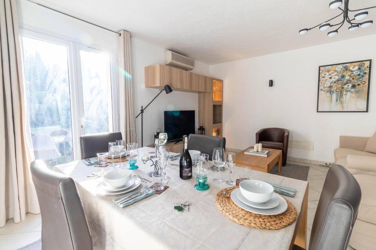 Villa Climatisee, Piscine Privee Chauffee, Fitness Proche Cannes, Frejus, St Raphael, Grasse Montauroux Exteriör bild