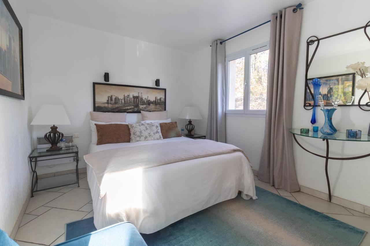 Villa Climatisee, Piscine Privee Chauffee, Fitness Proche Cannes, Frejus, St Raphael, Grasse Montauroux Exteriör bild