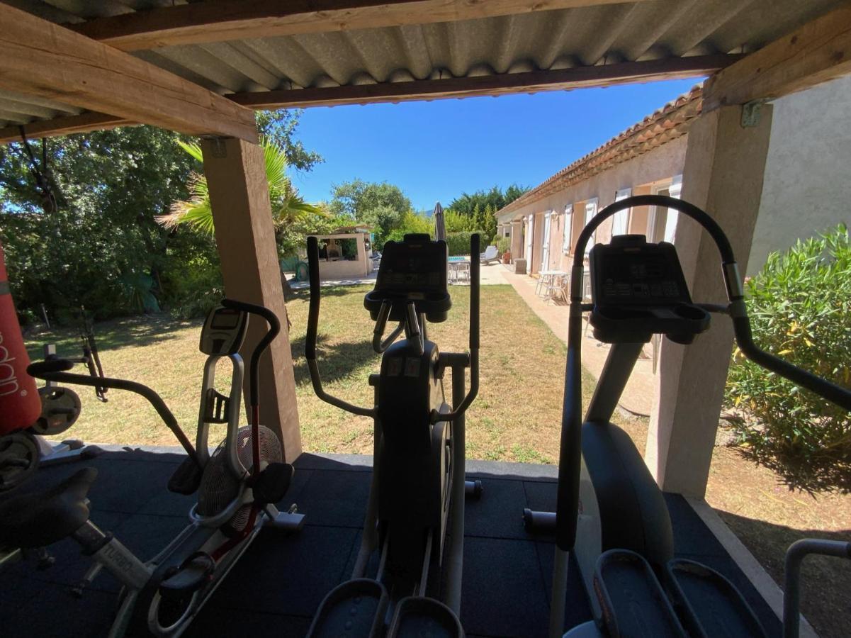 Villa Climatisee, Piscine Privee Chauffee, Fitness Proche Cannes, Frejus, St Raphael, Grasse Montauroux Exteriör bild