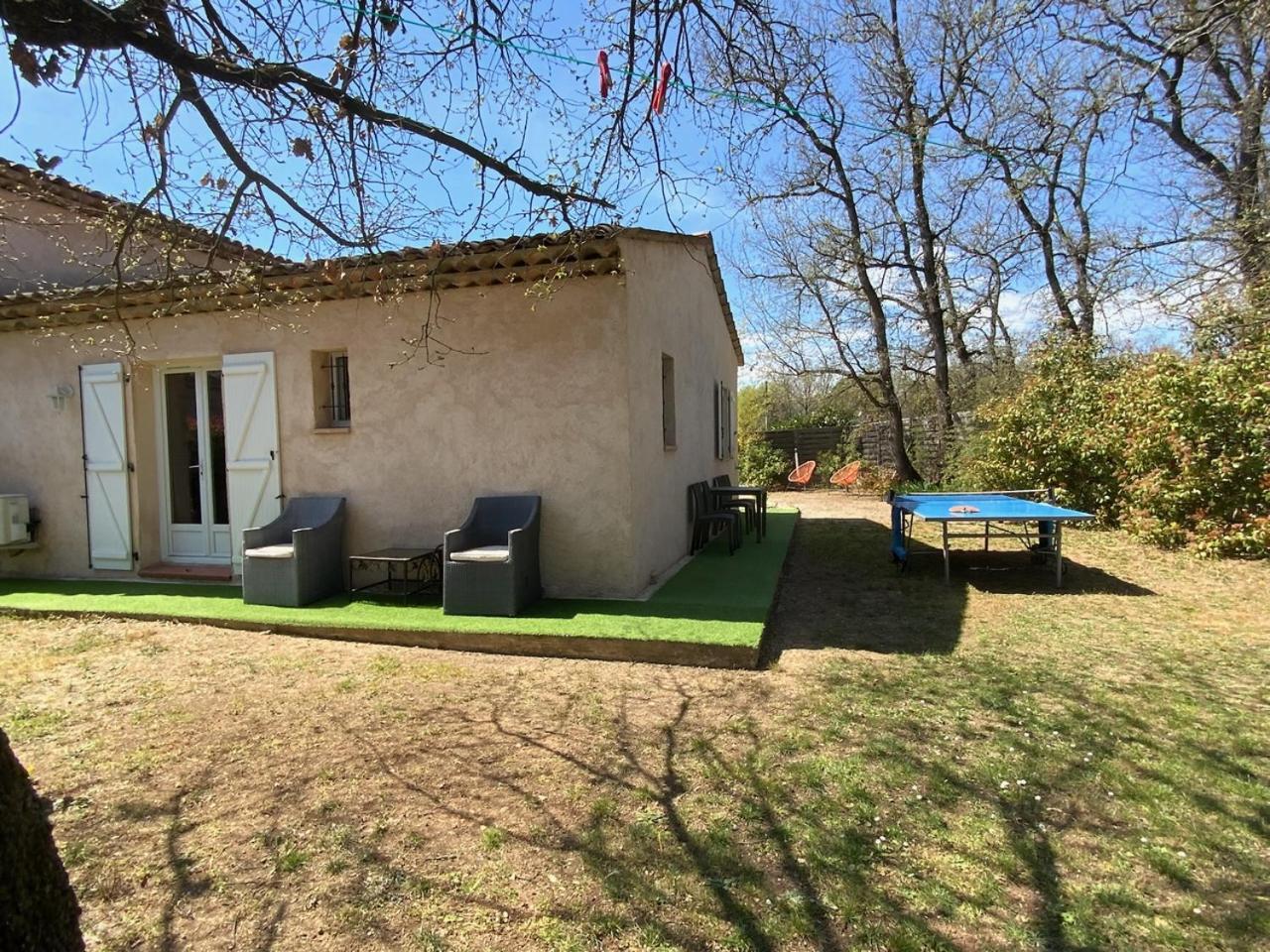 Villa Climatisee, Piscine Privee Chauffee, Fitness Proche Cannes, Frejus, St Raphael, Grasse Montauroux Exteriör bild