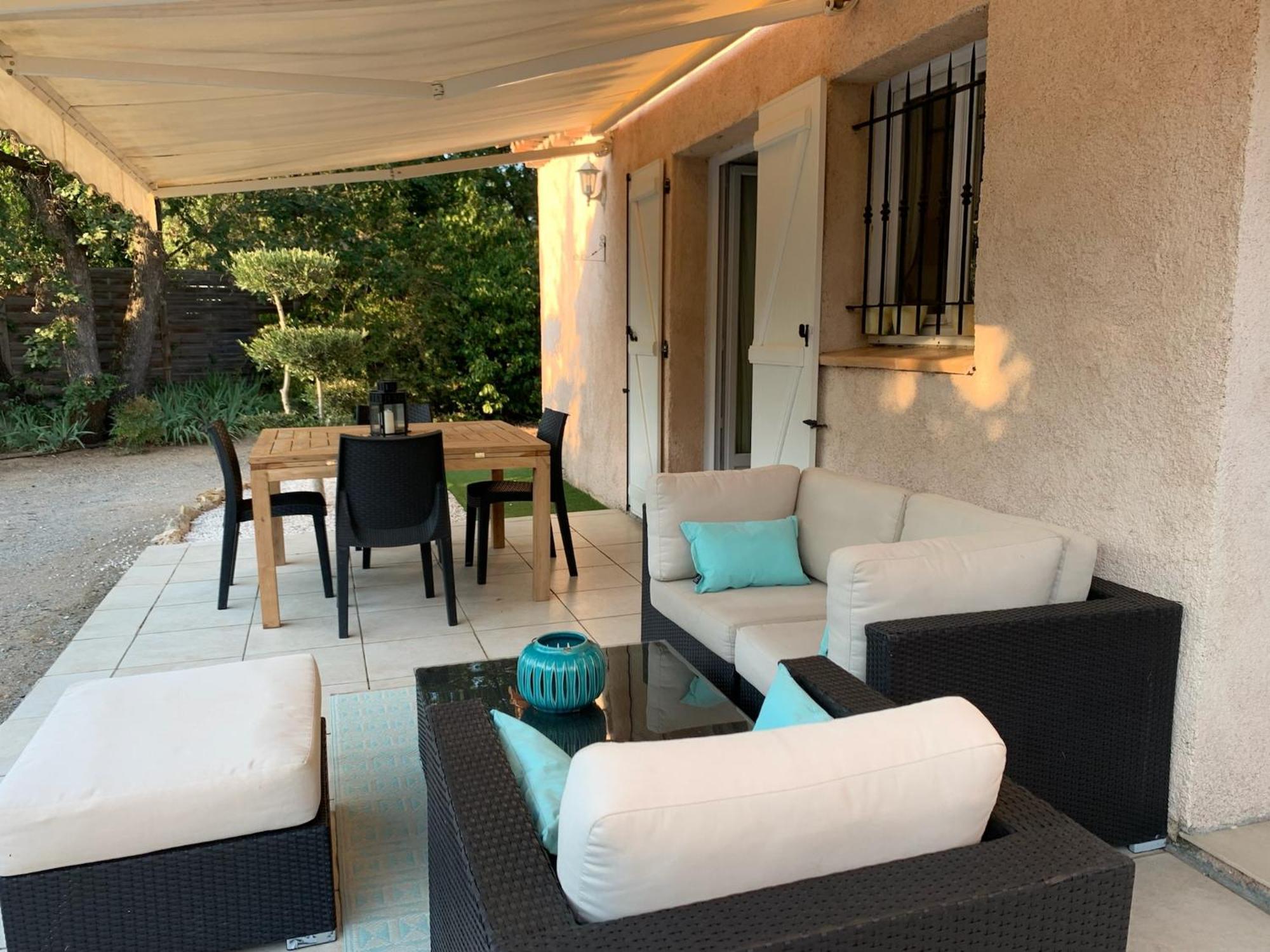 Villa Climatisee, Piscine Privee Chauffee, Fitness Proche Cannes, Frejus, St Raphael, Grasse Montauroux Exteriör bild